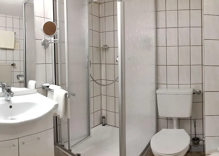 Haus Steinmeyer Konukevi Bad Pyrmont